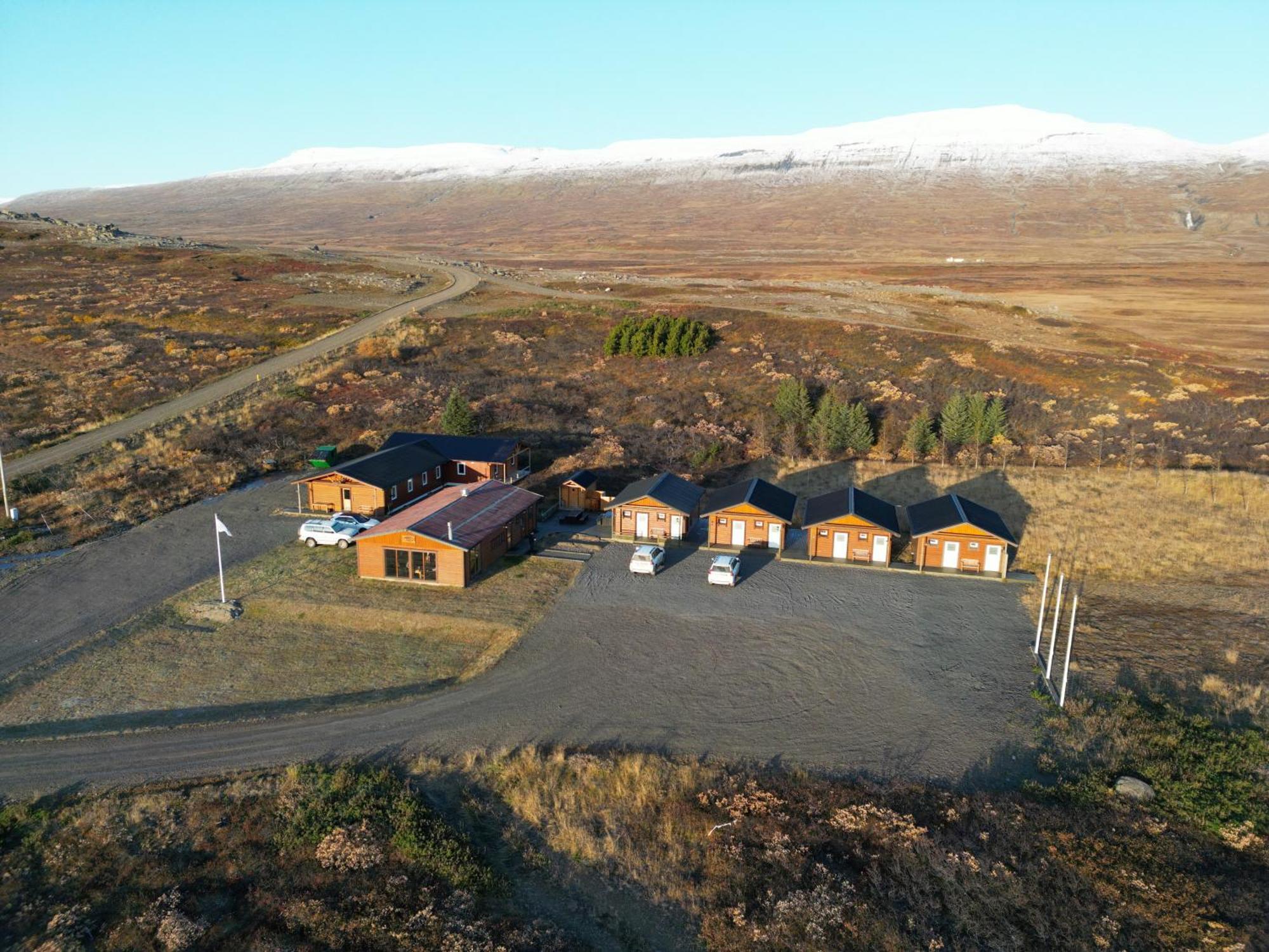 Fishing Lodge Hálsakot Sledbrjotur Esterno foto